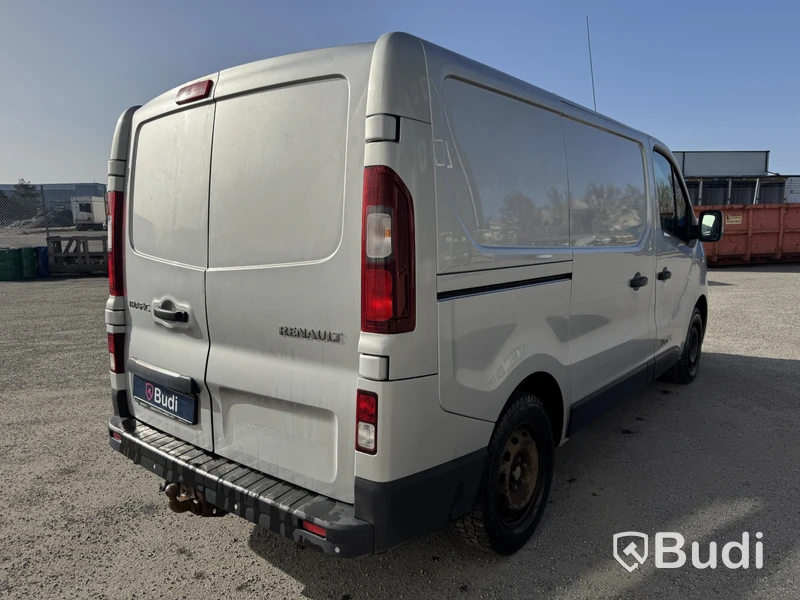 Skåpbil Renault Trafic 1.6 dCi -2014 | Dragkrok