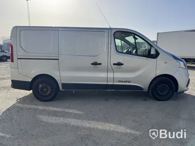 Skåpbil Renault Trafic 1.6 dCi -2014 | Dragkrok