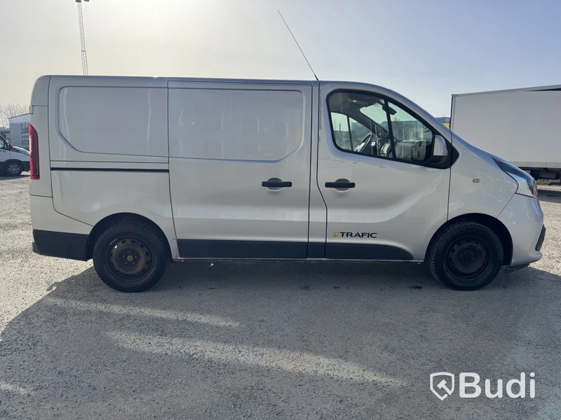Skåpbil Renault Trafic 1.6 dCi -2014 | Dragkrok