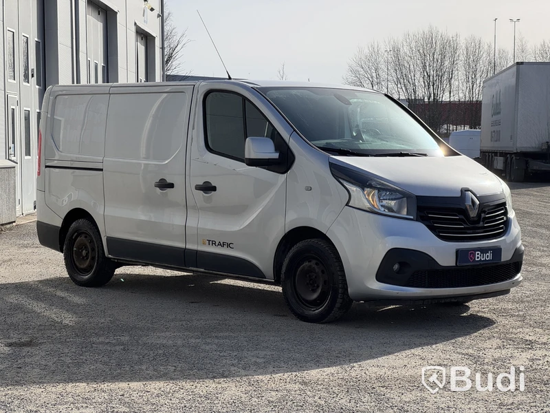 Skåpbil Renault Trafic 1.6 dCi -2014 | Dragkrok