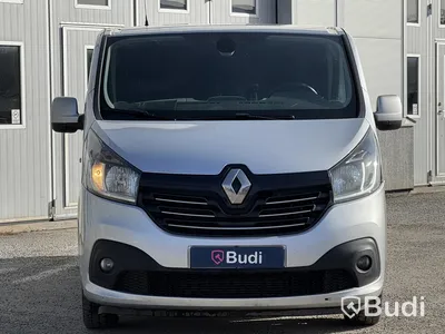 Skåpbil Renault Trafic 1.6 dCi -2014 | Dragkrok
