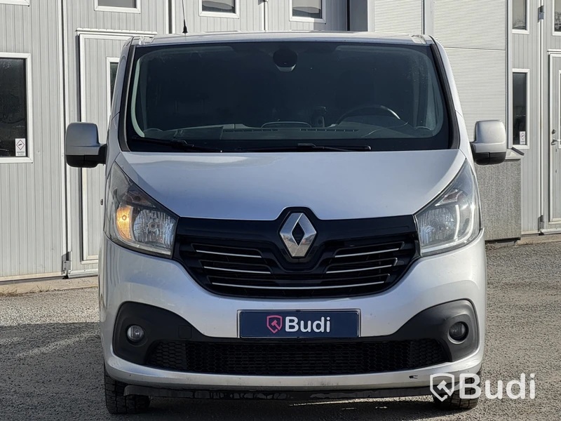 Skåpbil Renault Trafic 1.6 dCi -2014 | Dragkrok