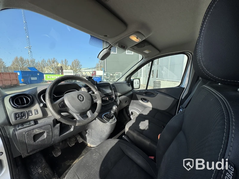 Skåpbil Renault Trafic 1.6 dCi -2014 | Dragkrok