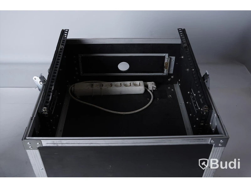 2 st packcase med inbyggt rack - ProDJUser