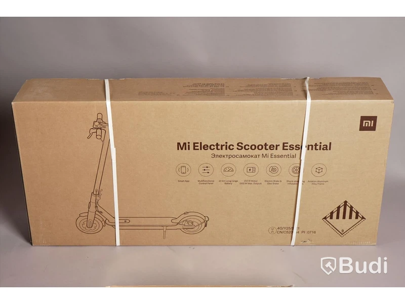 Elsparkcykel - MI Electric Scooter Essential Ny, Obruten förpackning.