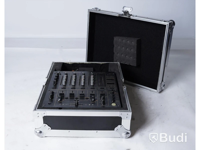 DJ mixer i packcase - Pioneer DJM-600 4-Channel