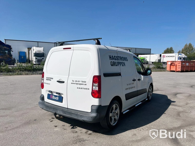 Lätt lastbil Peugeot Partner Van 1.6 HDi | 2008 | Manuell | 90 hk