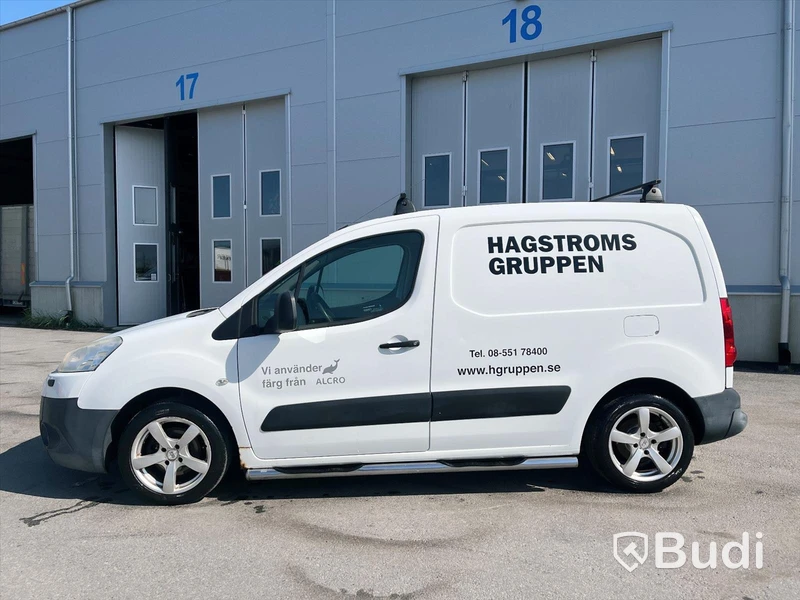 Lätt lastbil Peugeot Partner Van 1.6 HDi | 2008 | Manuell | 90 hk