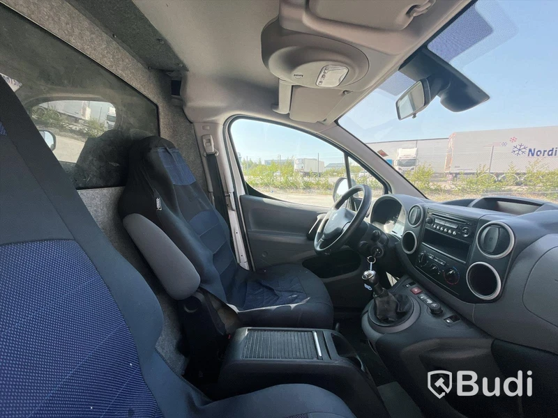 Lätt lastbil Peugeot Partner Van 1.6 HDi | 2008 | Manuell | 90 hk
