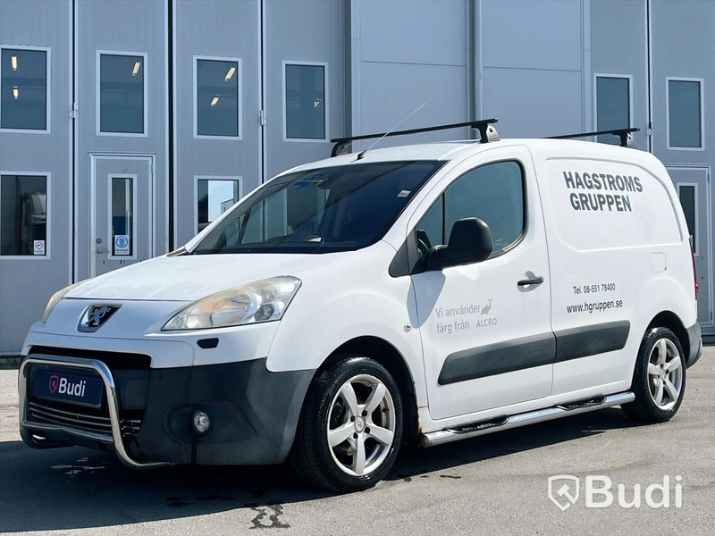 Lätt lastbil Peugeot Partner Van 1.6 HDi | 2008 | Manuell | 90 hk
