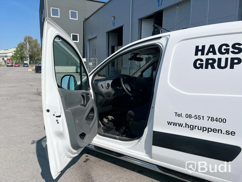 Lätt lastbil Peugeot Partner Van 1.6 HDi | 2008 | Manuell | 90 hk