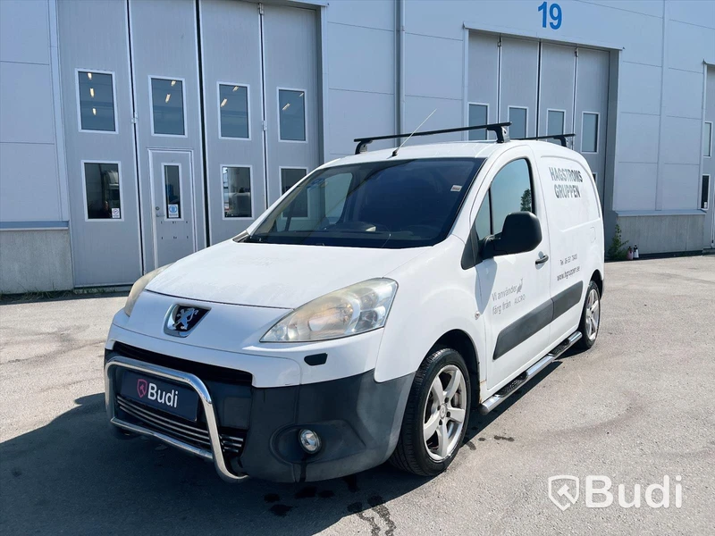 Lätt lastbil Peugeot Partner Van 1.6 HDi | 2008 | Manuell | 90 hk