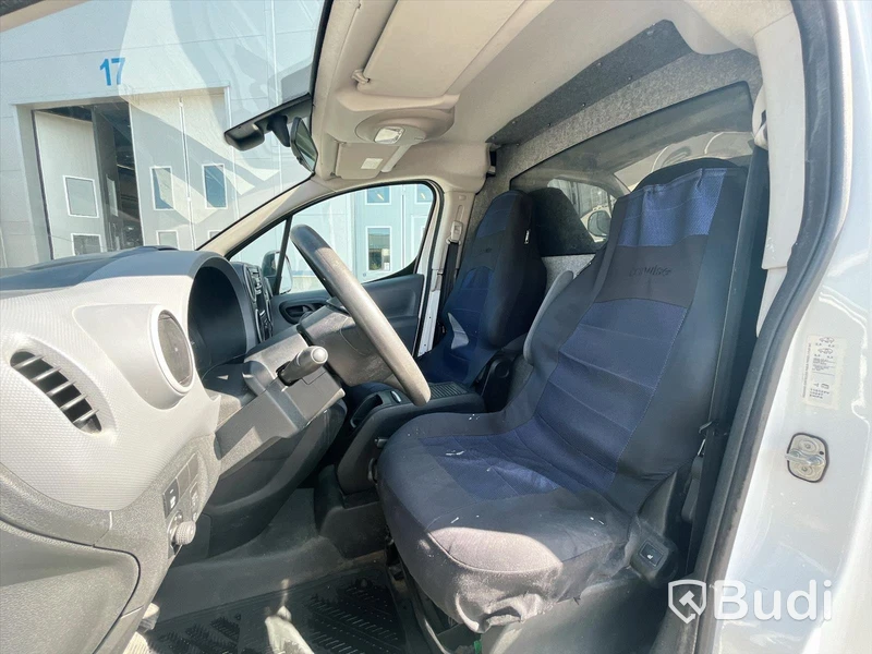Lätt lastbil Peugeot Partner Van 1.6 HDi | 2008 | Manuell | 90 hk