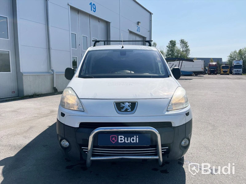 Lätt lastbil Peugeot Partner Van 1.6 HDi | 2008 | Manuell | 90 hk