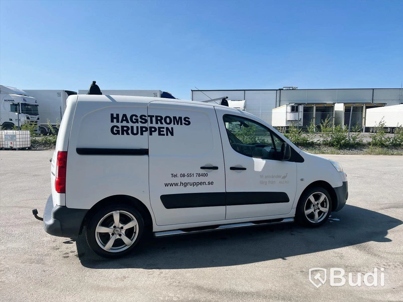 Lätt lastbil Peugeot Partner Van 1.6 HDi | 2008 | Manuell | 90 hk