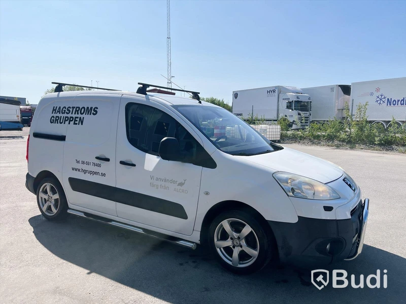Lätt lastbil Peugeot Partner Van 1.6 HDi | 2008 | Manuell | 90 hk