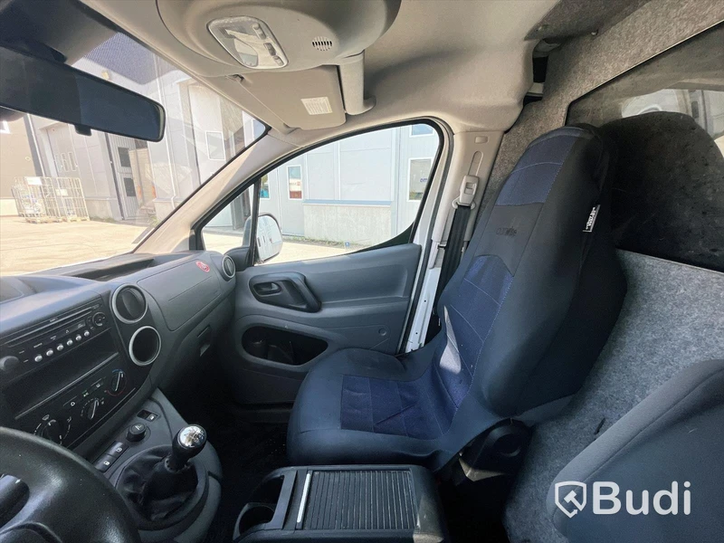 Lätt lastbil Peugeot Partner Van 1.6 HDi | 2008 | Manuell | 90 hk