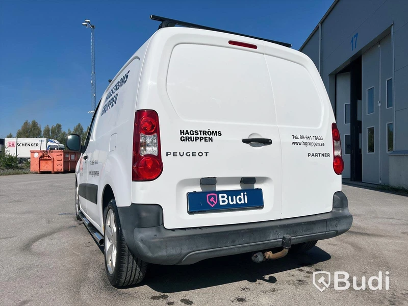 Lätt lastbil Peugeot Partner Van 1.6 HDi | 2008 | Manuell | 90 hk