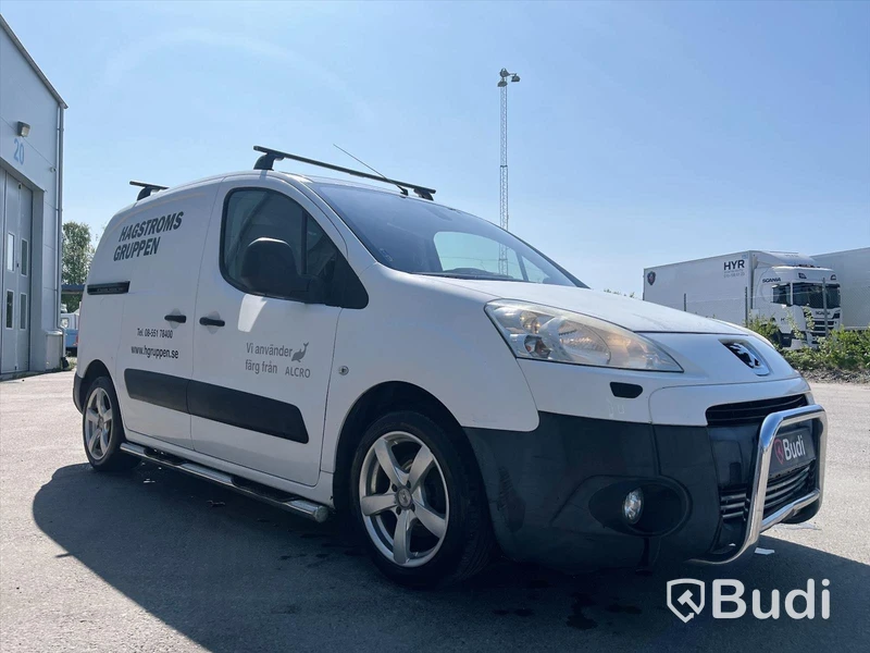 Lätt lastbil Peugeot Partner Van 1.6 HDi | 2008 | Manuell | 90 hk