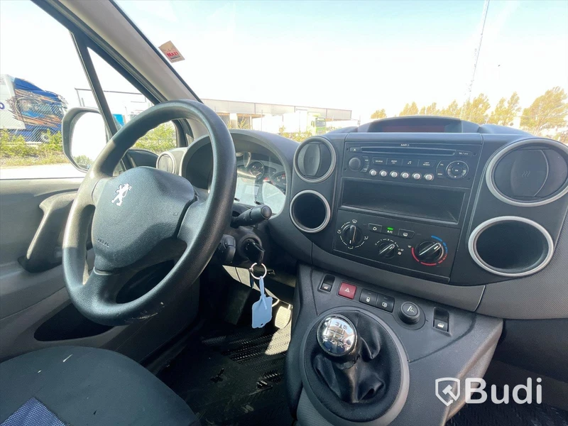 Lätt lastbil Peugeot Partner Van 1.6 HDi | 2008 | Manuell | 90 hk