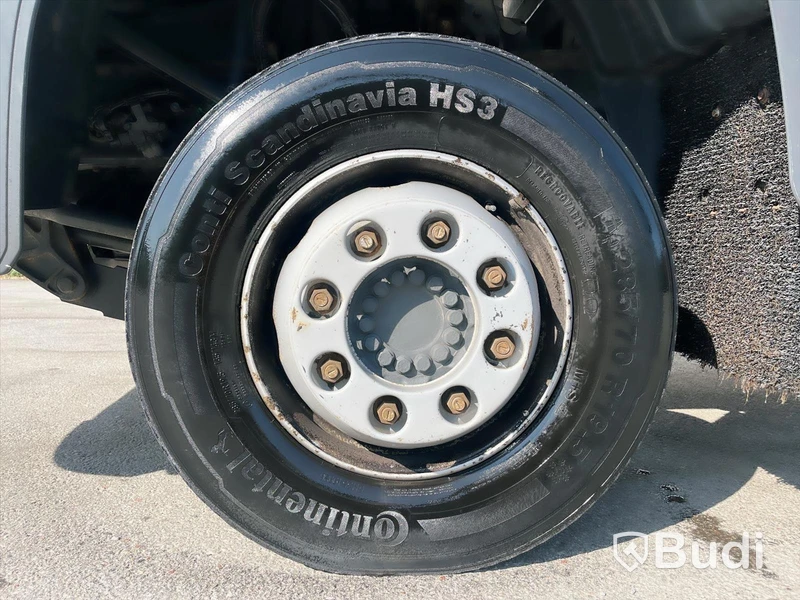 Lastbil Mercedes-Benz Atego | SKAB | 2016 | Höj-sänk-skåp