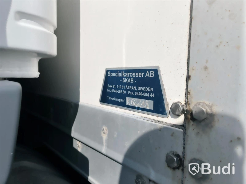 Lastbil Mercedes-Benz Atego | SKAB | 2016 | Höj-sänk-skåp