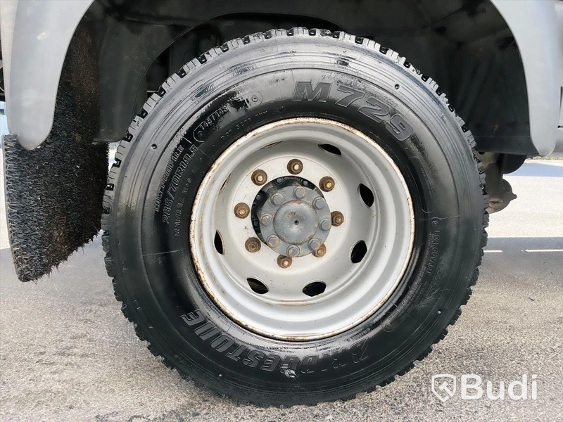 Lastbil Mercedes-Benz Atego | SKAB | 2016 | Höj-sänk-skåp