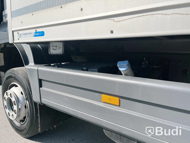 Lastbil Mercedes-Benz Atego | SKAB | 2016 | Höj-sänk-skåp