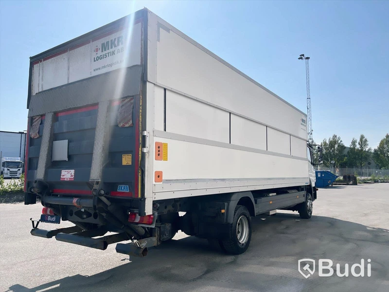 Lastbil Mercedes-Benz Atego | SKAB | 2016 | Höj-sänk-skåp