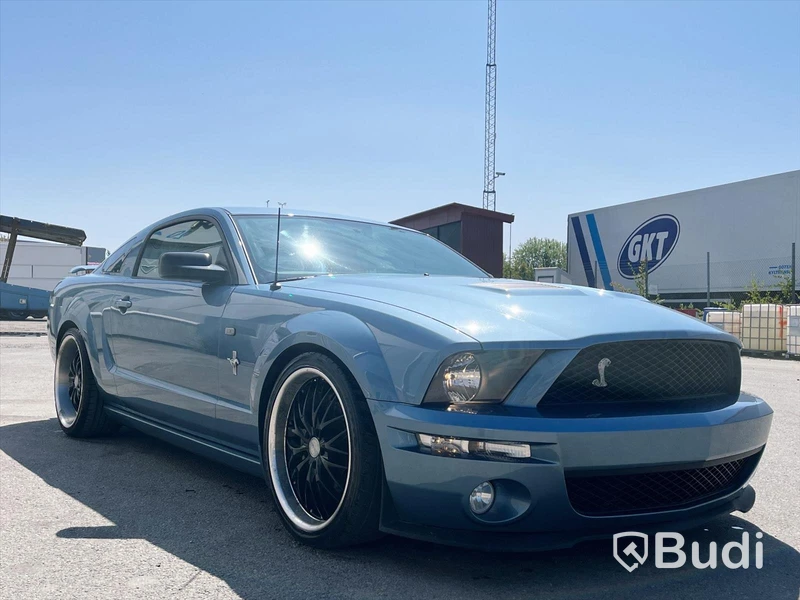 Ford Mustang GT Saleen Supercharger | 2006 | Nybesiktigad - EXPORT