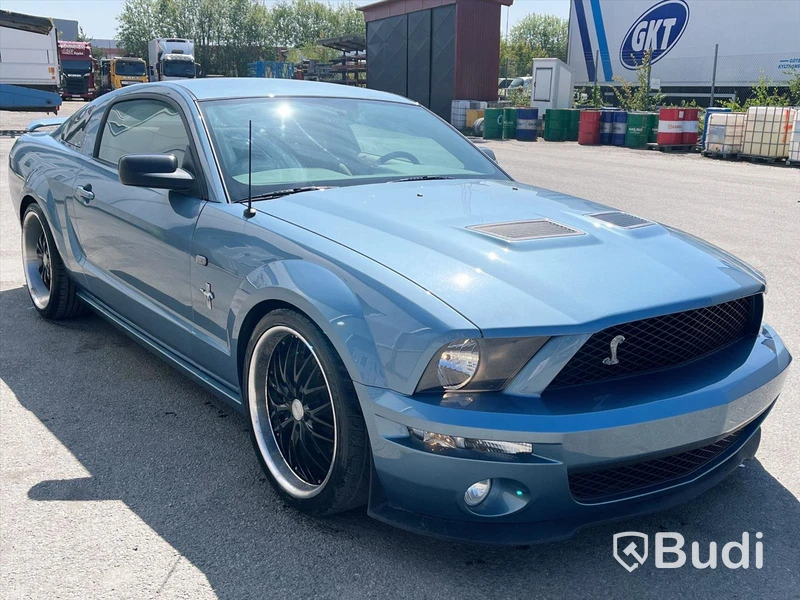 Ford Mustang GT Saleen Supercharger | 2006 | Nybesiktigad - EXPORT