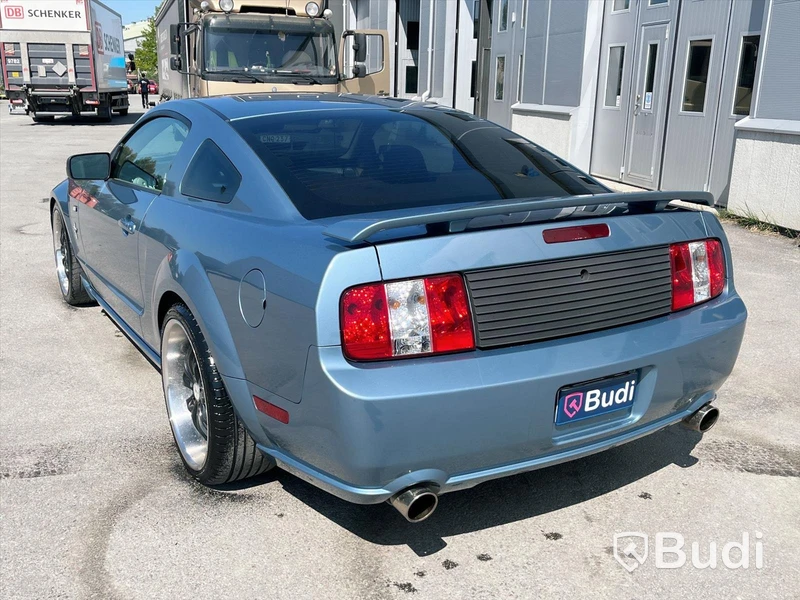 Ford Mustang GT Saleen Supercharger | 2006 | Nybesiktigad - EXPORT