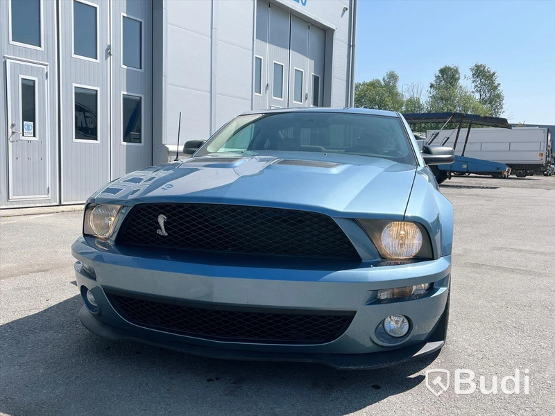 Ford Mustang GT Saleen Supercharger | 2006 | Nybesiktigad - EXPORT