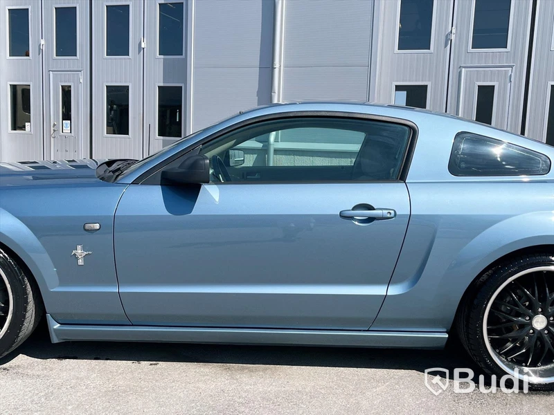 Ford Mustang GT Saleen Supercharger | 2006 | Nybesiktigad - EXPORT