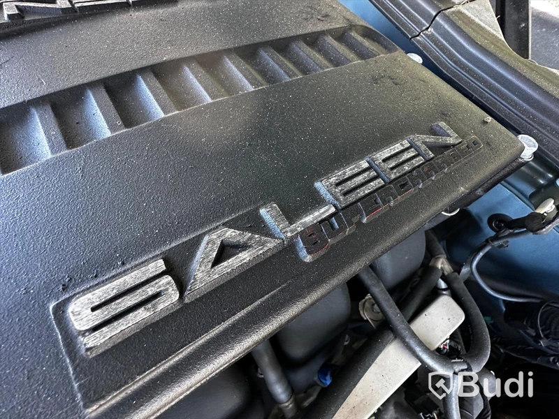 Ford Mustang GT Saleen Supercharger | 2006 | Nybesiktigad - EXPORT