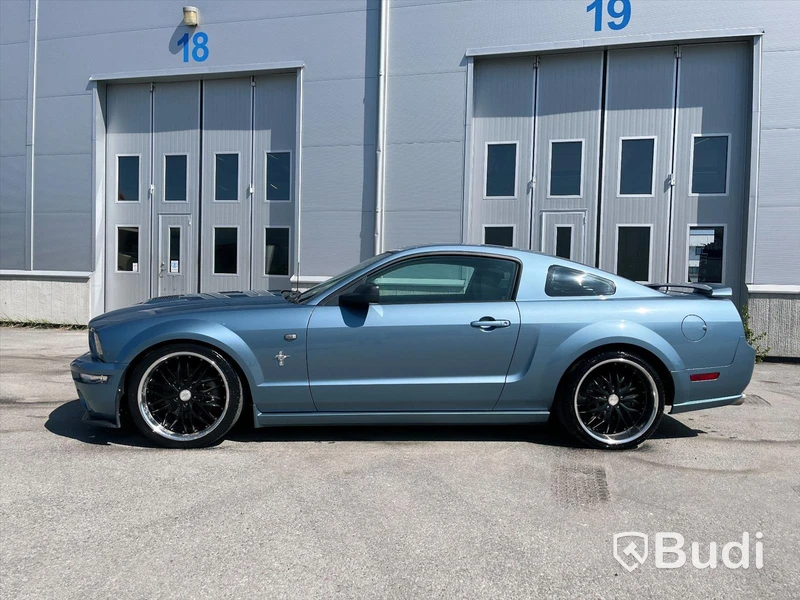 Ford Mustang GT Saleen Supercharger | 2006 | Nybesiktigad - EXPORT