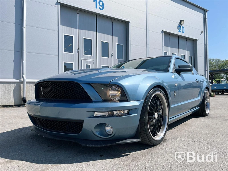 Ford Mustang GT Saleen Supercharger | 2006 | Nybesiktigad - EXPORT