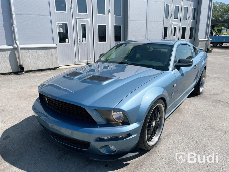 Ford Mustang GT Saleen Supercharger | 2006 | Nybesiktigad - EXPORT