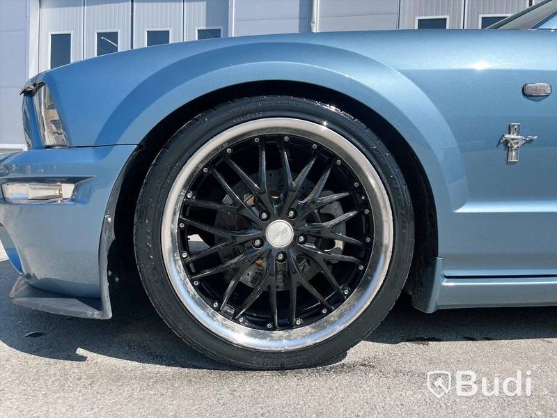 Ford Mustang GT Saleen Supercharger | 2006 | Nybesiktigad - EXPORT