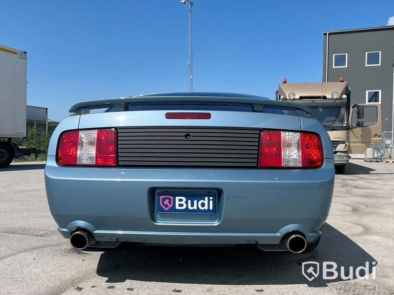 Ford Mustang GT Saleen Supercharger | 2006 | Nybesiktigad - EXPORT
