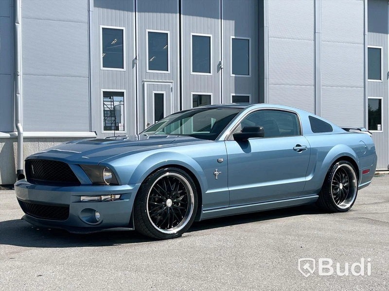 Ford Mustang GT Saleen Supercharger | 2006 | Nybesiktigad - EXPORT