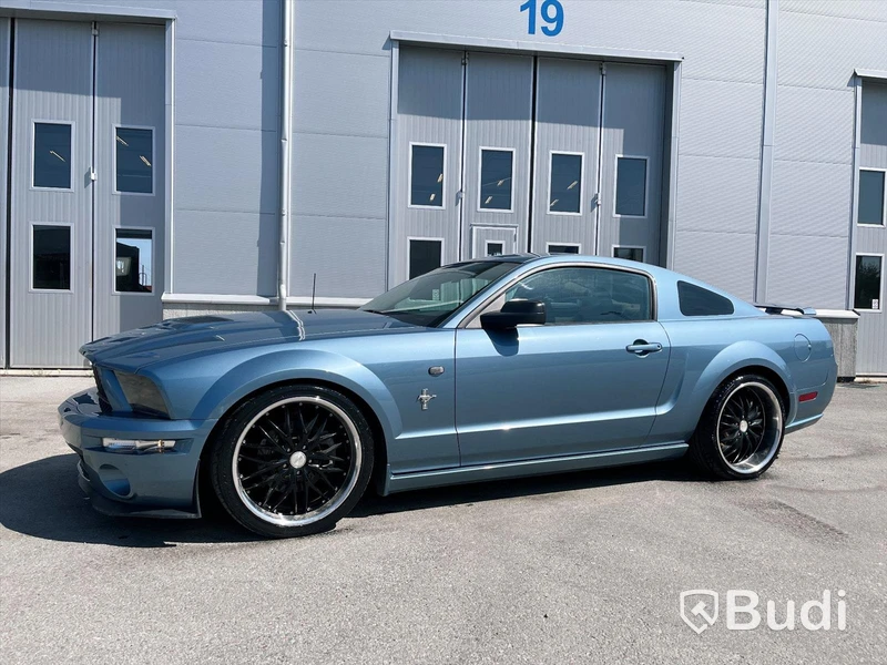 Ford Mustang GT Saleen Supercharger | 2006 | Nybesiktigad - EXPORT