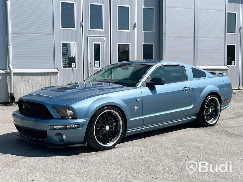 Ford Mustang GT Saleen Supercharger | 2006 | Nybesiktigad - EXPORT