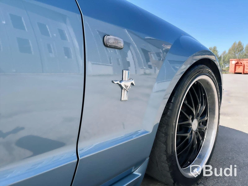 Ford Mustang GT Saleen Supercharger | 2006 | Nybesiktigad - EXPORT