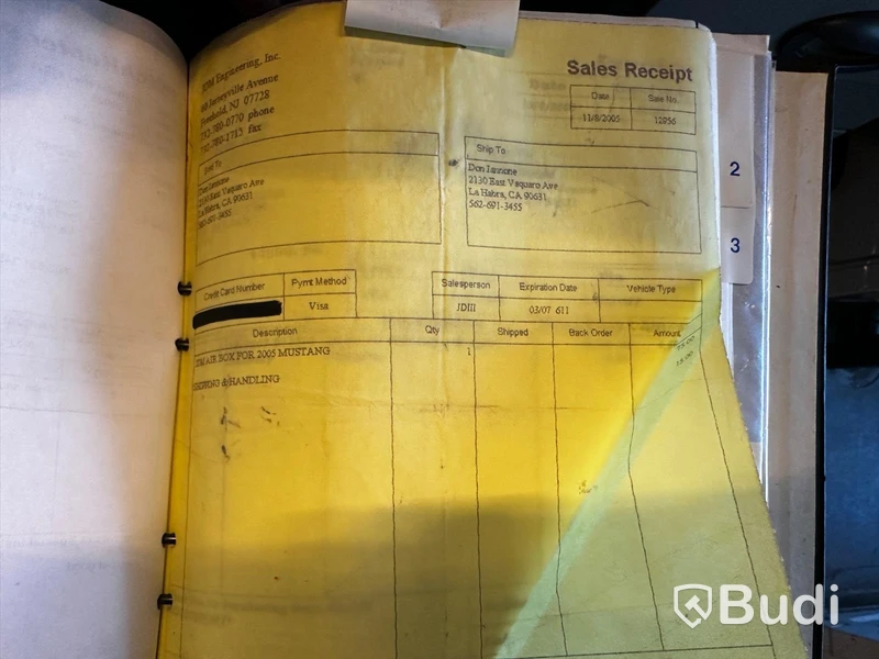 Ford Mustang GT Saleen Supercharger | 2006 | Nybesiktigad - EXPORT