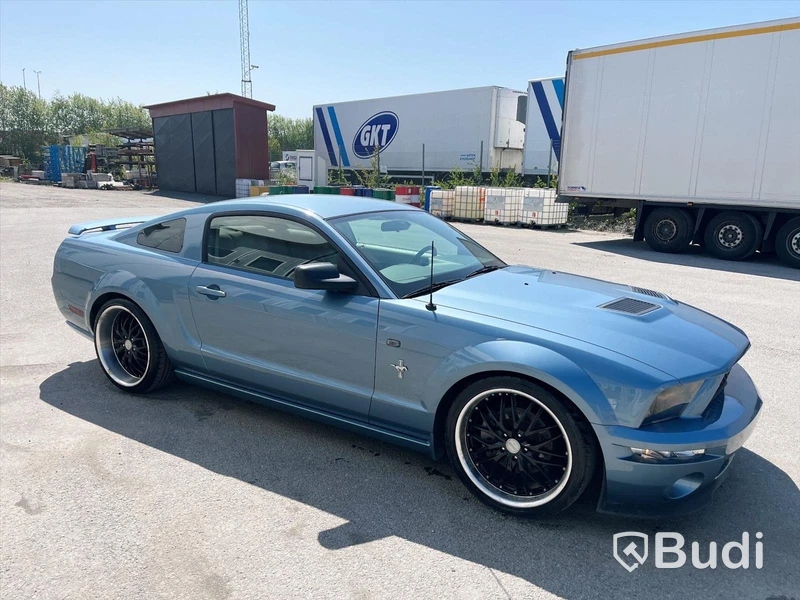 Ford Mustang GT Saleen Supercharger | 2006 | Nybesiktigad - EXPORT