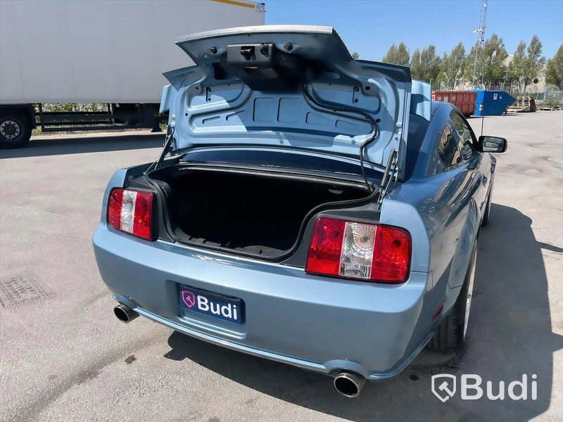 Ford Mustang GT Saleen Supercharger | 2006 | Nybesiktigad - EXPORT