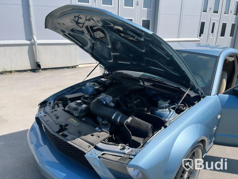 Ford Mustang GT Saleen Supercharger | 2006 | Nybesiktigad - EXPORT
