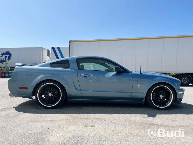Ford Mustang GT Saleen Supercharger | 2006 | Nybesiktigad - EXPORT
