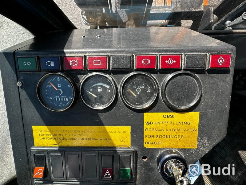 Truck KALMAR LMV DB 3-500 | 1989